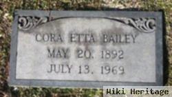 Cora Etta Bailey