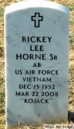 Rickey Lee Horne, Sr