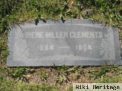 Irene Miller Clements