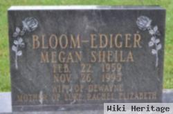 Megan Sheila Bloom Ediger