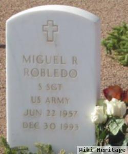 Miguel R. Robledo