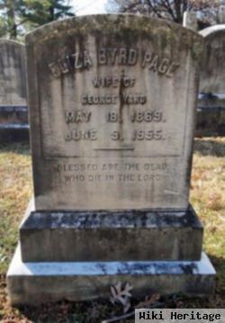 Eliza Byrd Page Ward