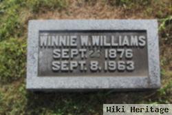 Winnie W. Williams