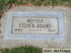 Esther Adams Adams