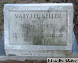 Mary Lee Keller Supinger