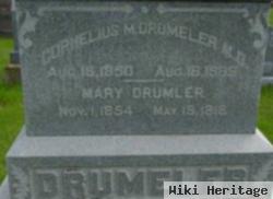 Cornelius M Drumeler