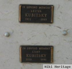 Lester Kubitsky