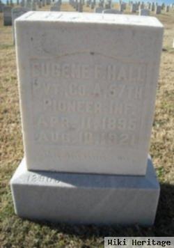 Eugene F Hall