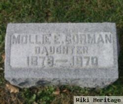 Mollie E Gorman