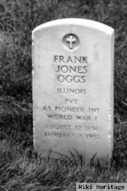 Frank Jones Oggs