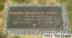 Calvin Woodrow Samuel