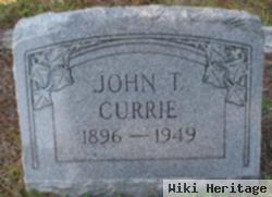 John T. Currie