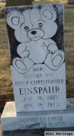 Adam Christopher Einspahr