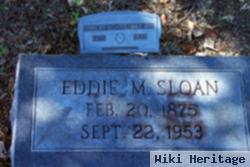 Eddie M. Sloan