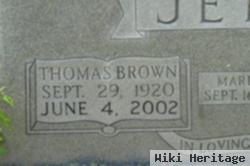 Thomas Brown Jeter