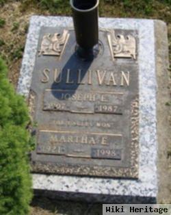 Martha E. Ridenour Sullivan