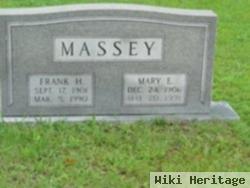 Mary E Massey