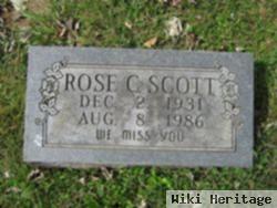 Rose C. Scott