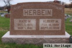 Albert M. Herbein