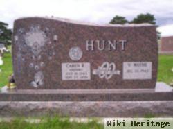 Caren R. Novak Hunt