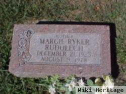 Margie Ryker Rudolech