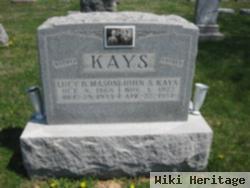 Lucy B. Mason Kays