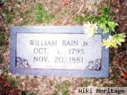 William Bain, Jr