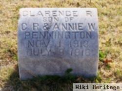 Clarence R Pennington