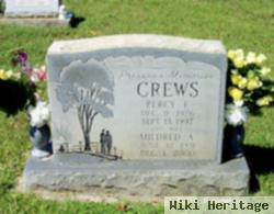 Percy F Crews