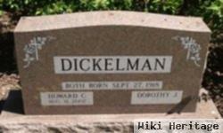 Howard C Dickelman