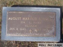 August Harold "augie" Schmidt