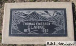 Thomas Emerson Clarke
