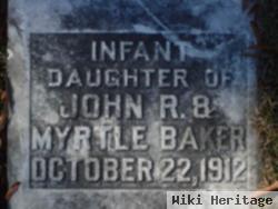 Infant Daughter Baker