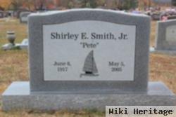 Shirley E. "pete" Smith, Jr