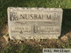 John H Nusbaum