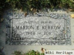 Marion Elise Wente Kerkow