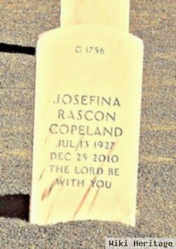 Josefina Rascon Copeland