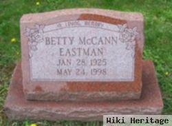 Betty Mccann Eastman