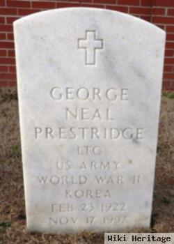 George Neal Prestridge