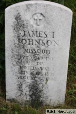 James I Johnson