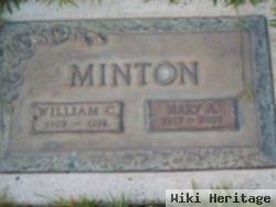 Mary A Minton