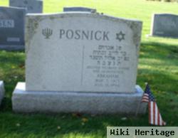 Abraham M. Posnick