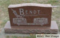 Jennie Hennretts Dudden Bendt