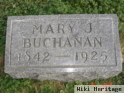 Mary Jane Oman Buchanan