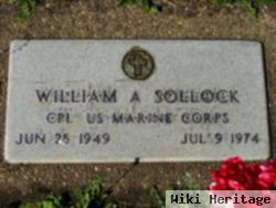 William A Sollock