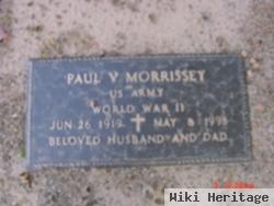 Paul Vincent Morrissey