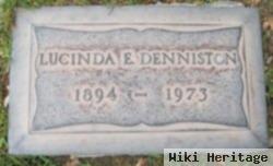 Lucinda E Denniston