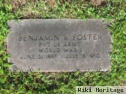 Benjamin R. Foster