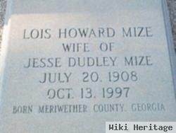 Lois Howard Mize