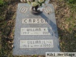 Lillian L. Loucks Carson